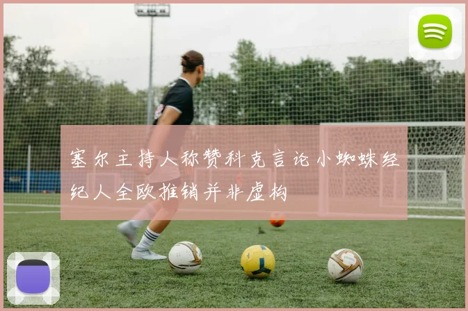 塞尔主持人称赞科克言论小蜘蛛经纪人全欧推销并非虚构